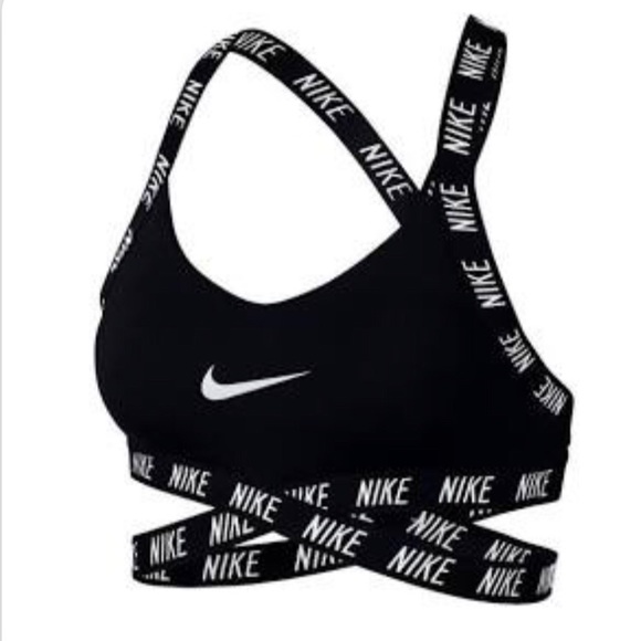nike crossover sports bra